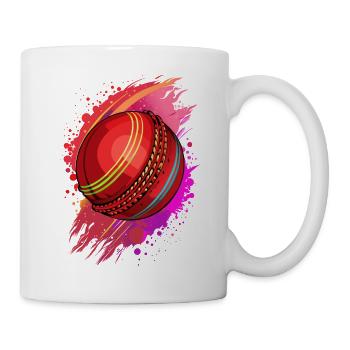 Cosmic Cricket Clash - Mug - white - Right