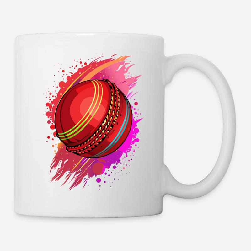Choc cosmique du cricket - Mug blanc - blanc