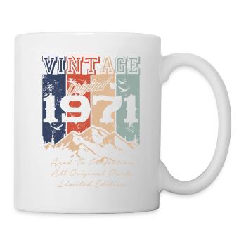 Legendary 1971 vintage - Mug - white - Right