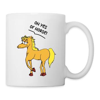Funny Saying Picture Funny Humor Gift Idea - Mug - white - Right