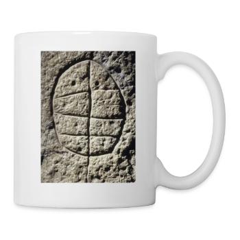 Dolmengöttin Symbol 2 - Tasse - Weiß - Rechts