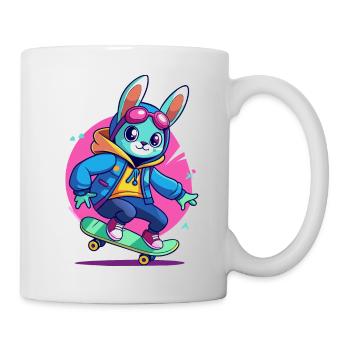 RABBIT - Mug - white - Right