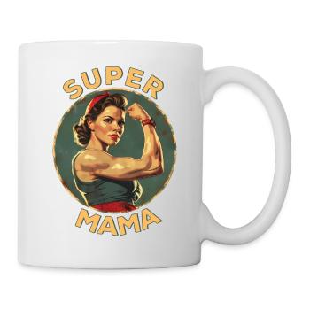 Super Mom - Mug - white - Right
