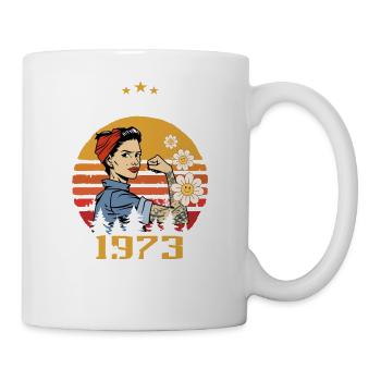 Legendary since May 1973 - May 1973 Birthday 1973 - Mug - white - Right