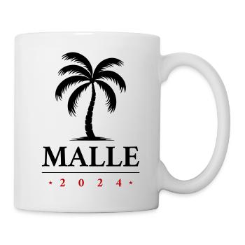 Malle 2024 Mallorca Tour - Mug - white - Right