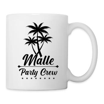 Malle Party Crew - Mug - white - Right