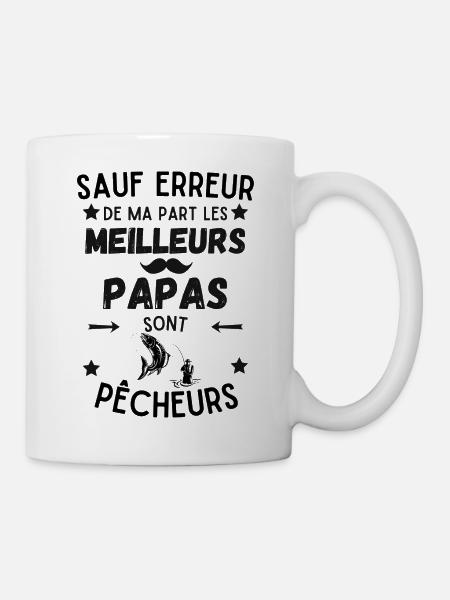 FATHER SINNER - Mug - white