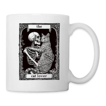 L’amoureux des chats - Mug blanc - blanc - Droite