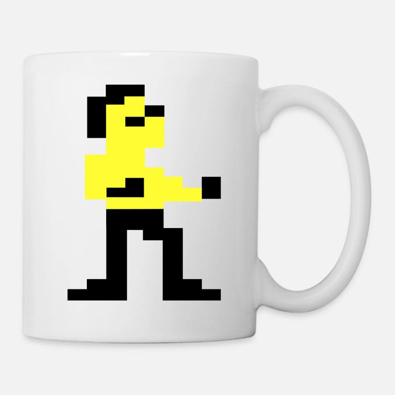Martial Pixelart of Pixelii - Mug - white
