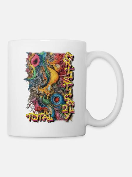 Tatal Design - Mug blanc - blanc