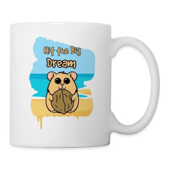 Wonnebee - Tasse - Weiß - Rechts
