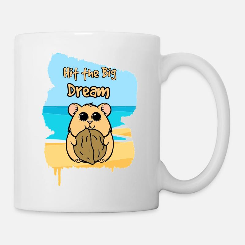 Wonnebee - Tasse - Weiß