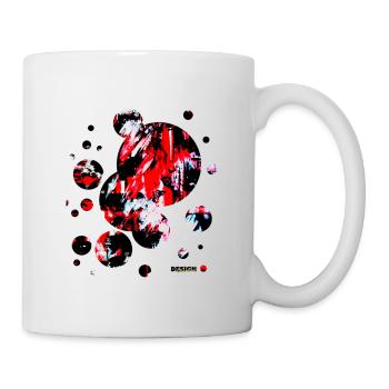 "Blubber278" by Acryl Galerie & Design - Mug - white - Right