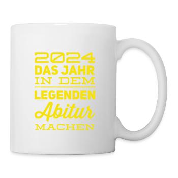 High school graduation - Mug - white - Right