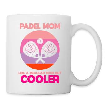 Padel Paddle Raquette Sport I Cadeau - Mug blanc - blanc - Droite