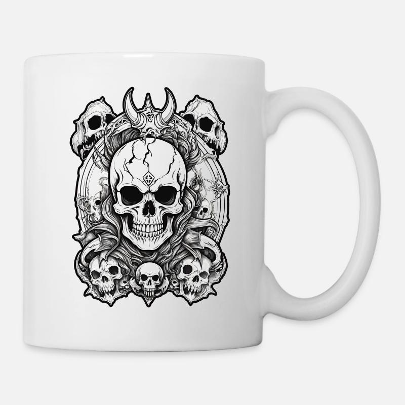 Death metal - Mug blanc - blanc