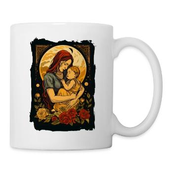 A hug for a lifetime - Mug - white - Right