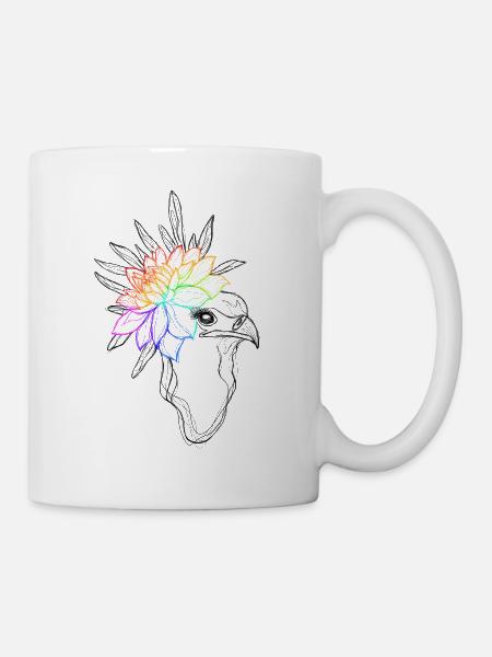 Pride Bird - Mug - white