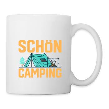 Life Is Beautiful - Camping Makes It Perfect Url - Mug - white - Right
