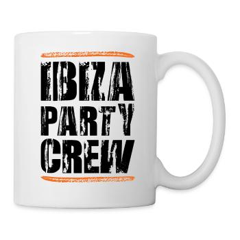 Ibiza Party Crew - Mug - white - Right