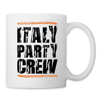 Italien Party Crew - Tasse - Weiß - Rechts