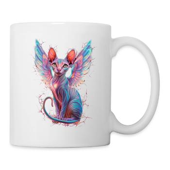 Sphynx Cat pour les amoureux des chats - Mug blanc - blanc - Droite