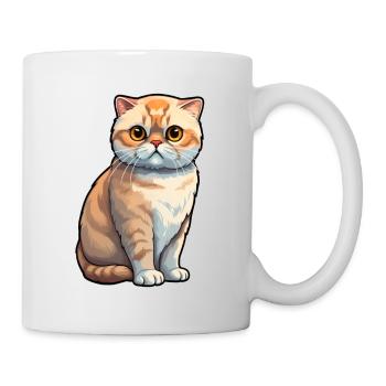 Chat Scottish Fold - Mug blanc - blanc - Droite
