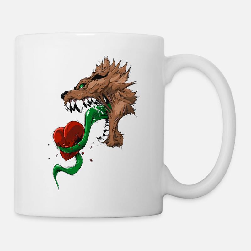 La passion - Mug blanc - blanc