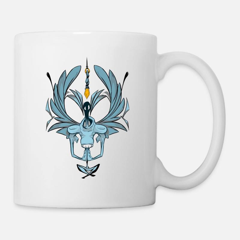 double sens - Mug blanc - blanc