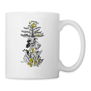 Cano Pet - Mug blanc - blanc - Droite