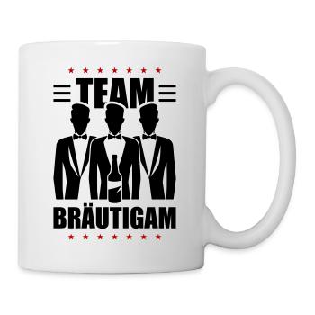 Enterrement de vie de jeune fille de marié - Mug blanc - blanc - Droite