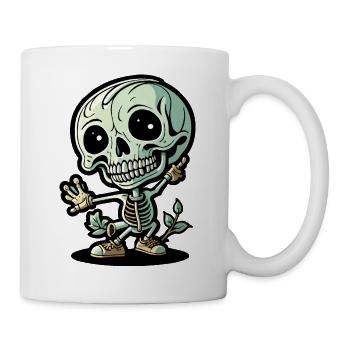 Skeleton - Mug - white - Right