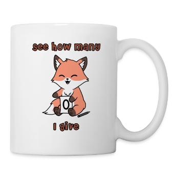 Zero Fox Given - Tasse - Weiß - Rechts