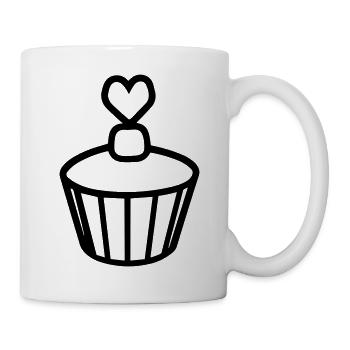 Cupcake - Mug - white - Right