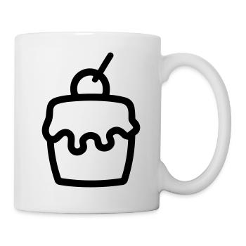 Cupcake - Mug - white - Right