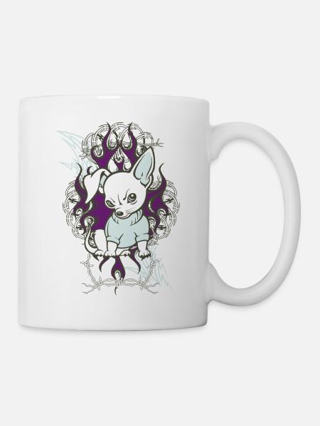 spitz - Tasse - Weiß