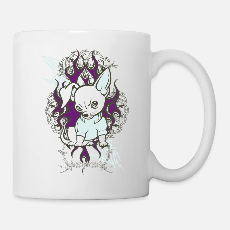 spitz - Tasse - Weiß
