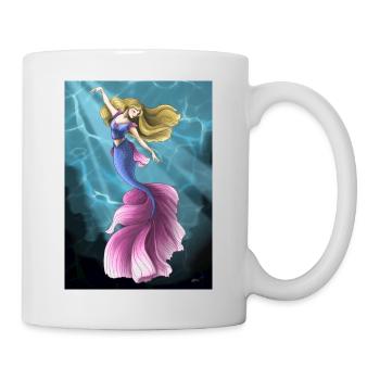 Mermaid - Mug - white - Right