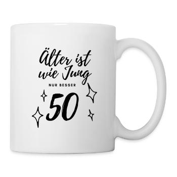 50th birthday - Mug - white - Right