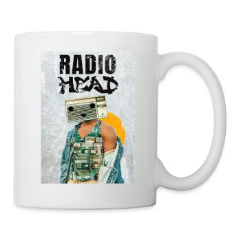 Radiohead - Mug - white - Right