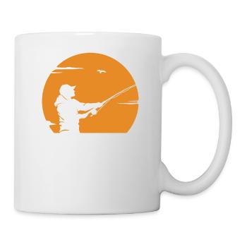 I've had enough, I'm going fishing! - Mug - white - Right