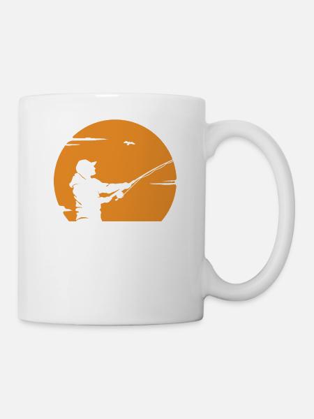 I've had enough, I'm going fishing! - Mug - white