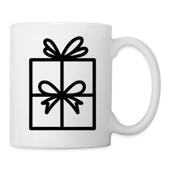 Small Gift Box - Mug - white - Right