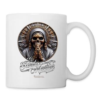 La Santa Muerte - Mug blanc - blanc - Droite