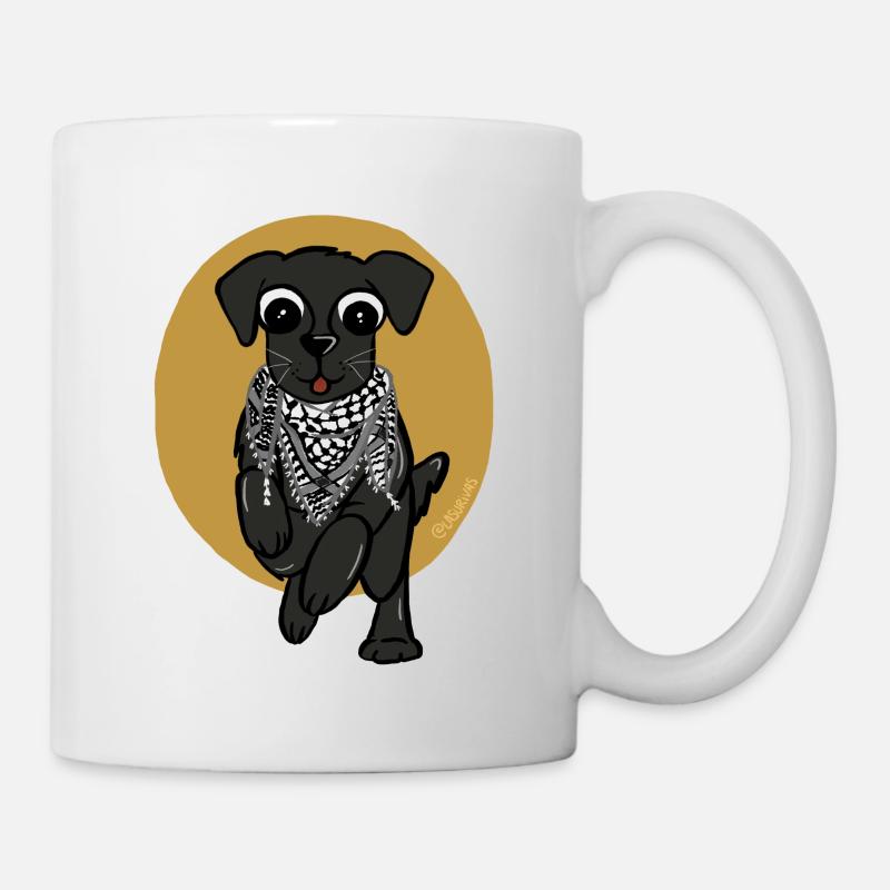 El « Matapacos » un symbole chilien de résistance - Mug blanc - blanc