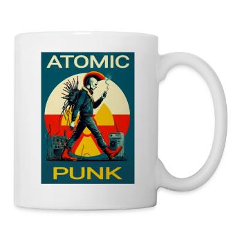 ATOMIC PUNK - Tasse - Weiß - Rechts