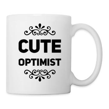 Cadeau de baptême - Mug blanc - blanc - Droite