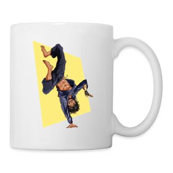 Break Dance - Mug - white - Right
