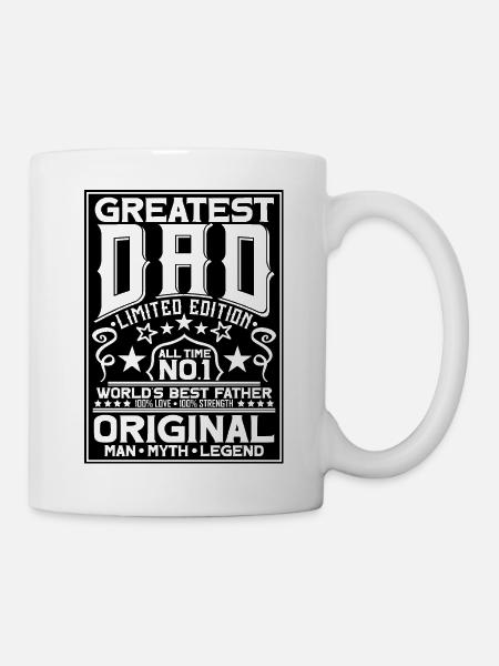 Greayest Dad Limited Edition World's Best Father - Mug - white