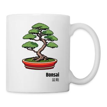 Bonsai Japan Tree - Mug - white - Right